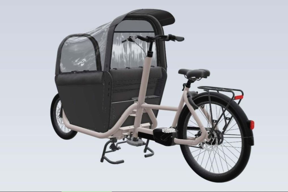 Decathlon sales bike trailer